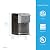 Brio Moderna Self-Cleaning Bottleless Countertop Water Cooler Dispenser - with 3-Stage Water Filter and Installation Kit, Tri Temp Dispense, and LED Night Light - UL/Energy Star Approved