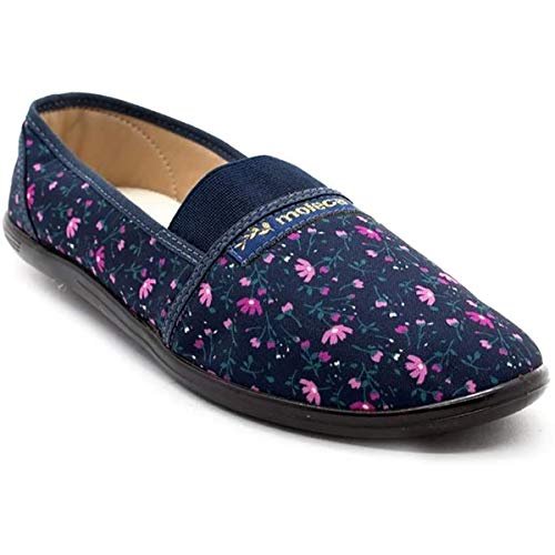 Sapatilha Moleca Comfort Elástico Florida Lona Feminina