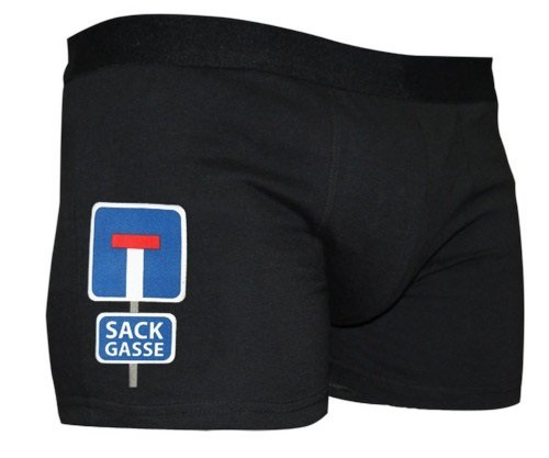'Boxer Pantalones Cortos Tráfico Reglas Saco callejuela 10614700 Talla L