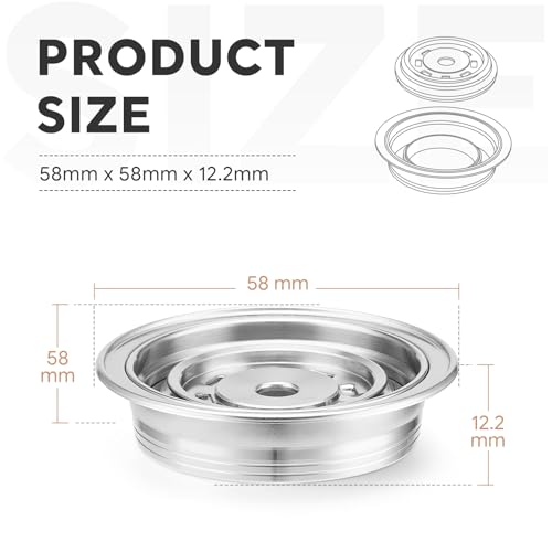 Convertisseur dosettes café réutilisable De-longhi ENV135 Vertuoline - 6