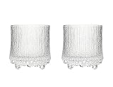 Material: hochwertig Glas Iittala Whiskeyglas
