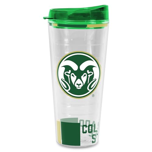 Image of Rico Industries NCAA Double Wall Tritan Tumbler 16oz or 22oz