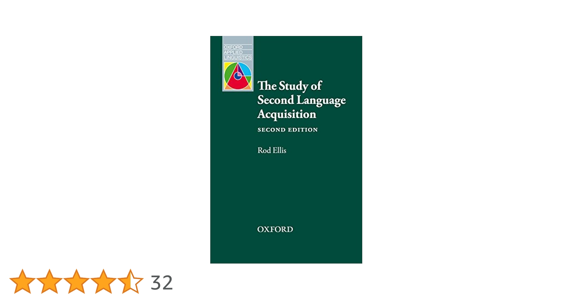 Amazon | The Study of Second Language Acquisition | Ellis