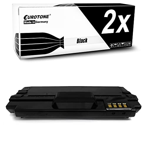 Cartouche toner Samsung ML1630W Eurotone noir lot de 2