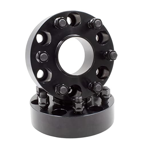 Wheel Accessories Parts Set of 2 1.75" Wheel Spacers Adapters Hub Centric 6x139.7mm 6x5.50 78.10mm Thickness M14x1.5 Fits Chevy Avalanche Silverado 1500 Surburban Tahoe GMC Yukon XL