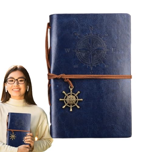 Carnet de notes vintage pour le bureau à domicile et le travail