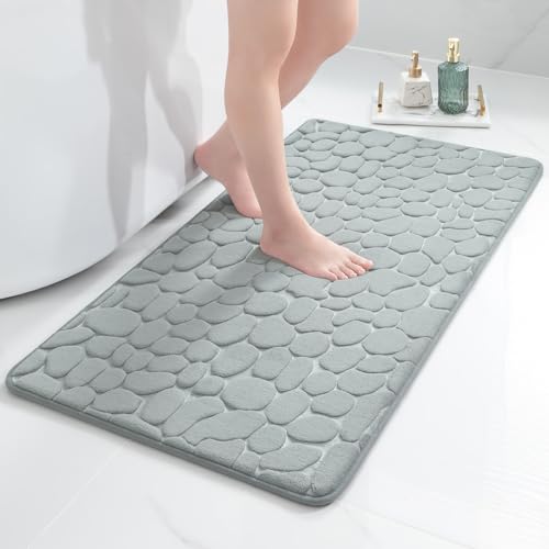 chakme Badematte Memoryschaum Badteppich Memory Foam Duschvorleger...