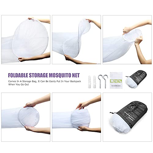 Zanzariera Letto Matrimoniale o Singolo