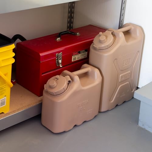 Scepter 2.5 Gallon True Military BPA Free Water Container, Food Grade Water Jug for Camping and Emergency Storage - Image 4