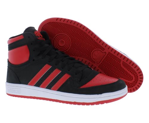 adidas Top Ten RB Mens Shoes Size 11, Color: Core Black/Scarlet/Scarlet4