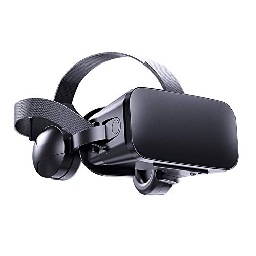 Fone de ouvido VR, óculos universais de realidade virtual, óculos 3D VR com proteção para os olhos