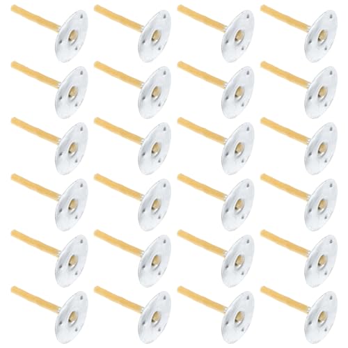 100 mechas para velas trenzadas en rollo
