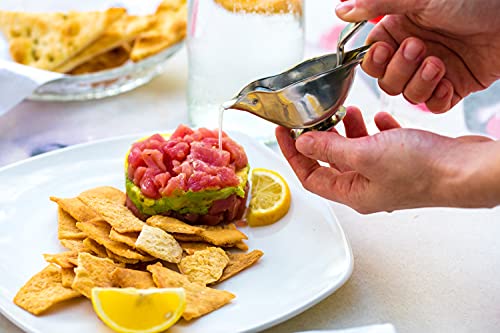 Main Squeeze Lemon Wedge Squeezer – Stainless Steel Lemon Squeezer & Manual Citrus Juicer To Squeeze Lemon Wedges – Lemon Juicer & Lime Squeezer #TOP3