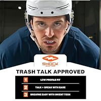 Shock Doctor Mouth Guard - Sports Mouth Guard for Football Mouth Guards, Breathable Low Profile Custom Fit for Basketball, Lacrosse, Hockey & More — image 2