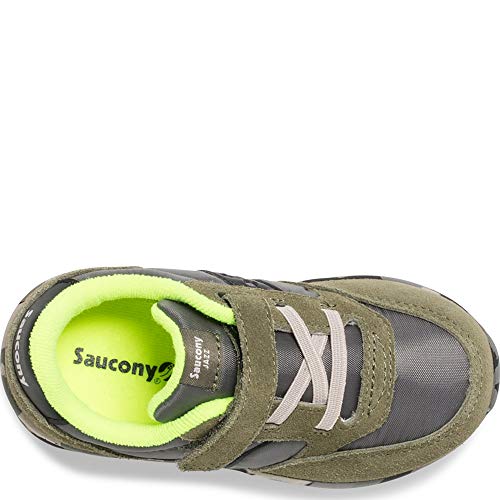 Image of Saucony Toddler Boys Baby Jazz Lite Slip On Sneakers