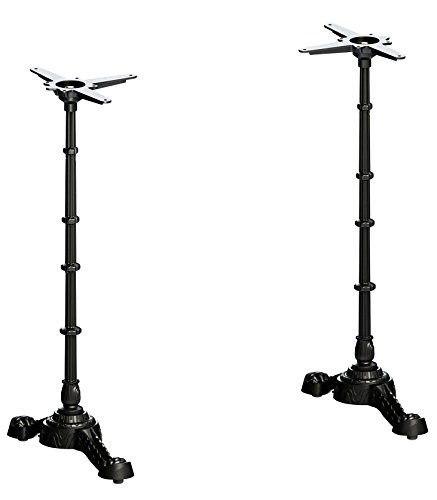 FLAT AUTO-ADJUST PT23 Self-Stabilizing Vintage Style Bar Height (Overall height 40.75