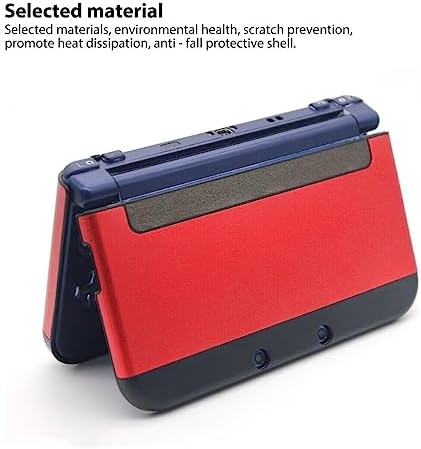 레드 미끄럼 방지 보호 커버 케이스 보호 쉘 스킨 닌텐도 3DS XL 2015용 — 사진 4
