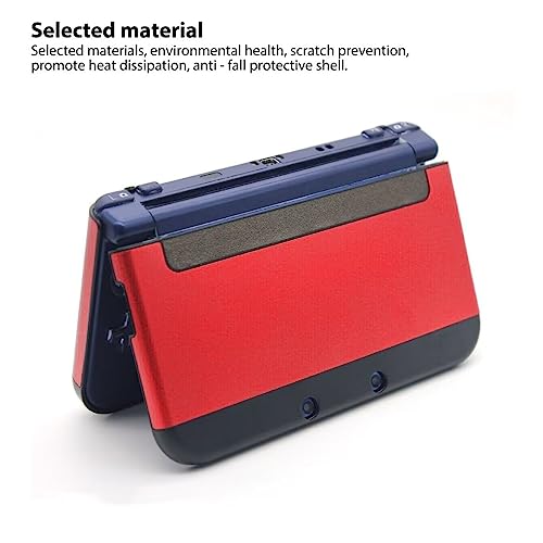 Red Shockproof Protector Case Cover Hard Shell Skin for Nintendo New 3DS XL LL (2015 Model) ONLY by BLUE ELF - Used condition - Image 2