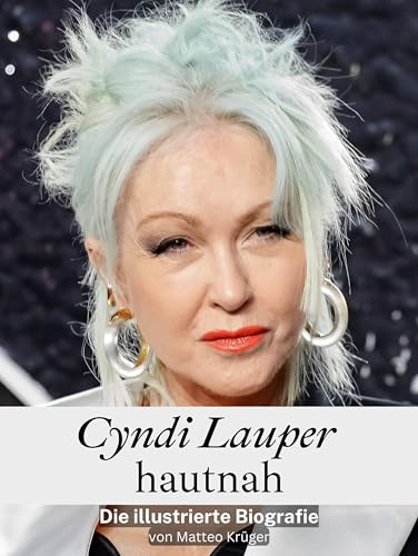 Cyndi Lauper hautnah - Komplett in Farbe: Die illustrierte Biografie für 16,99 EUR bei amazon.de Bild: Cyndi Lauper hautnah - Komplett in Farbe: Die illustrierte Biografie für 16,99 EUR bei amazon.de