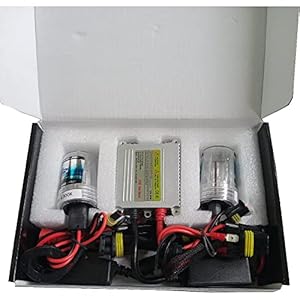 CS Glare HID H8 HID Xenon fog Bulbs 55W Lamp Light 8000K for all Cars (55 watt, pack of 2)