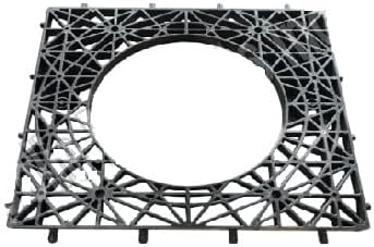 Aquascape PRO AquaBlox Panel B con agujero 14.5x16in miniatura 1