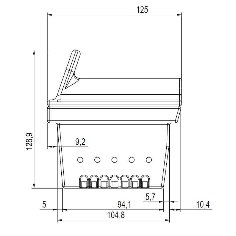 FIGEVIDA BRACIERE IN GHISA PER CENERE STUFE A PELLET 14809014