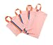 Lazyaunti 4pcs Mesh Travel Organizers-Multifunctional Luggage Package Cubes-Packing Pouches for Clothes, Underwears, Shoes, Baby Diapers, Sundries, Little Stuff