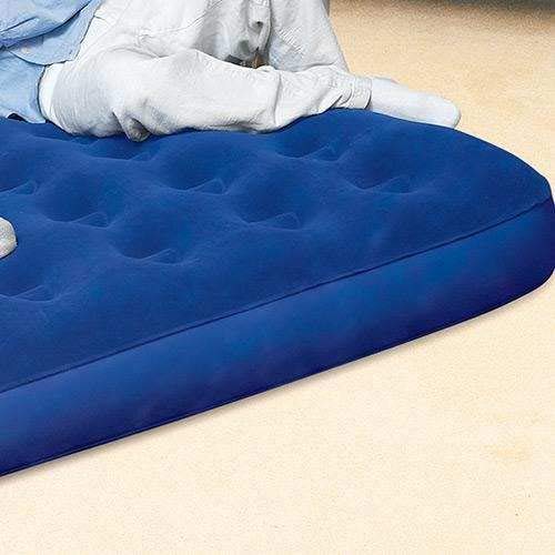 Colchão Inflável Casal Bestway com Bomba de Inflar Elétrica 220v