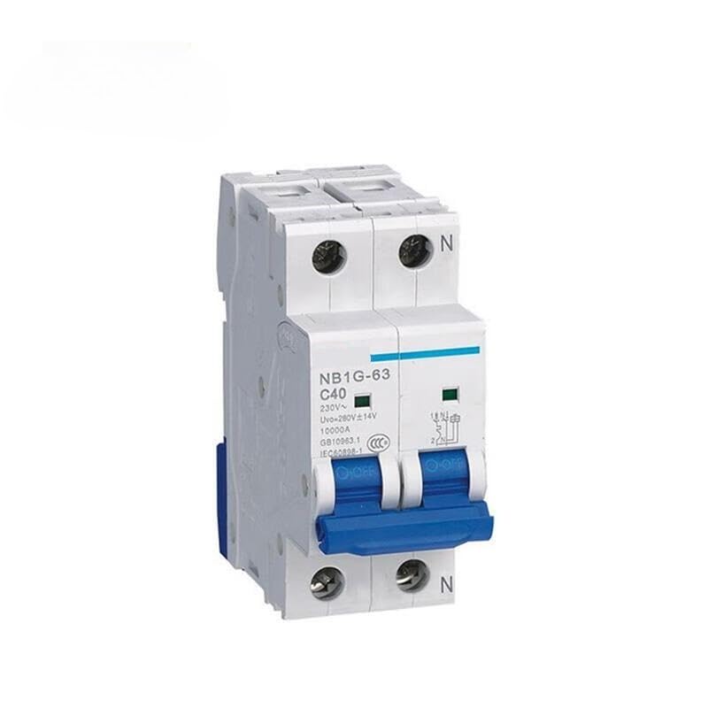 Disyuntor NB1 para cuadros eléctricos domésticos y protección de electrodomésticos C32