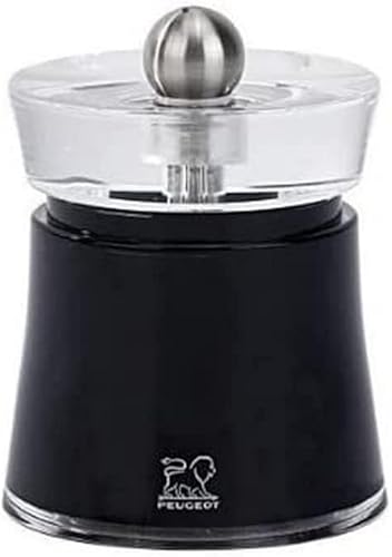 Peugeot Bali - Molinillo de pimienta (3 pulgadas), color negro