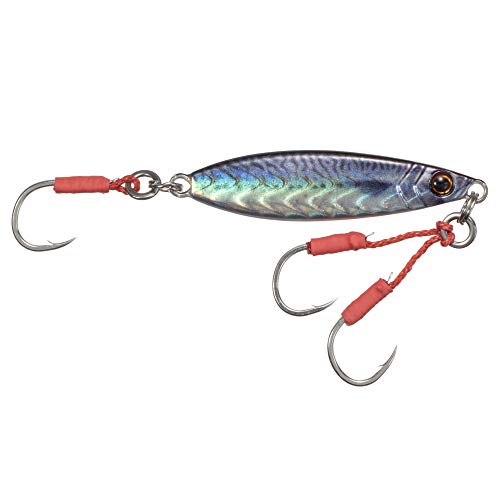 Image of Majorcraft JPSLOW-15L085LIVEKINSABAUV Jigpara Slow Livebait 15g