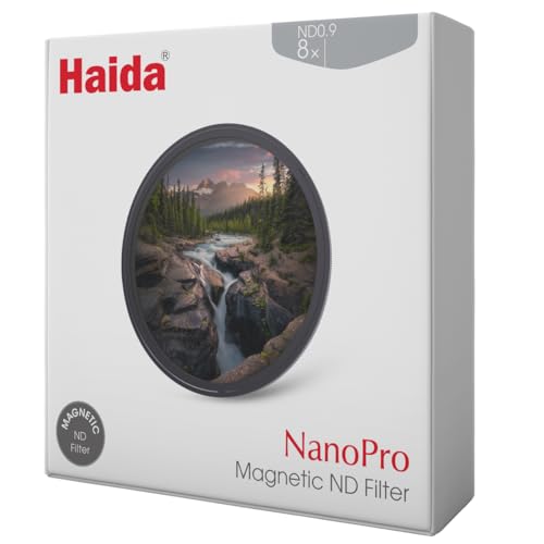 Filtro ND8 magnético Haida HD4673-58 de cristal óptico para objetivos de 58mm 2