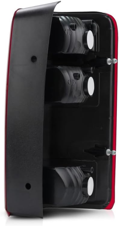 CarLights360 For Dodge Nitro Tail Light 2007 08 09 10 2011 Driver Side DOT Certified w/Bulbs For CH2818115 | 55157151AG