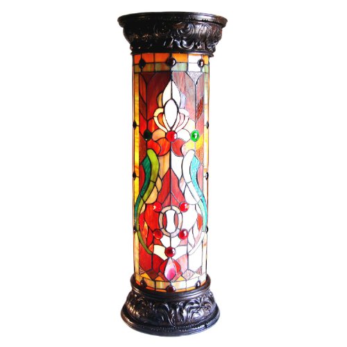 Chloe Lighting CH30B405PL Victorian Pedestal Floor Lamp