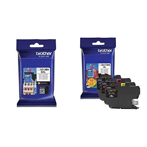 Ripley - CARTUCHOS DE TINTA BROTHER LC3019BK LC30173PK LC30173PK DE ALTO  RENDIMIENTO XL PAQUETE DE 3 CARTUCHOS DE TINTA
