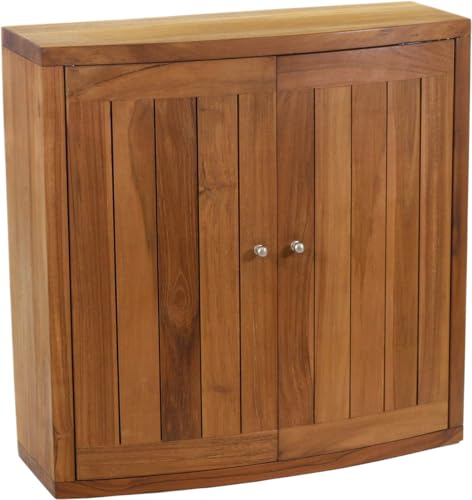 AquaTeak Manada Wall-Mounted Teak...