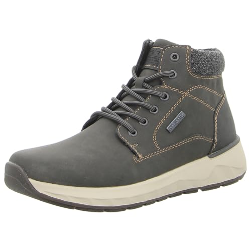Bottines à lacets pour homme Rieker gris taille 40 EU confortable