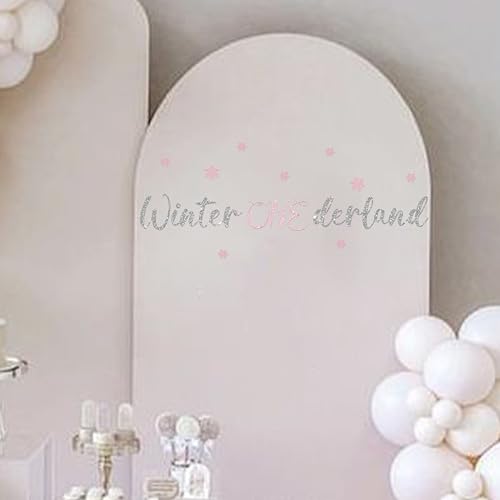 Vinilo decorativo Winter ONEderland para pared, diseño navideño miniatura 5