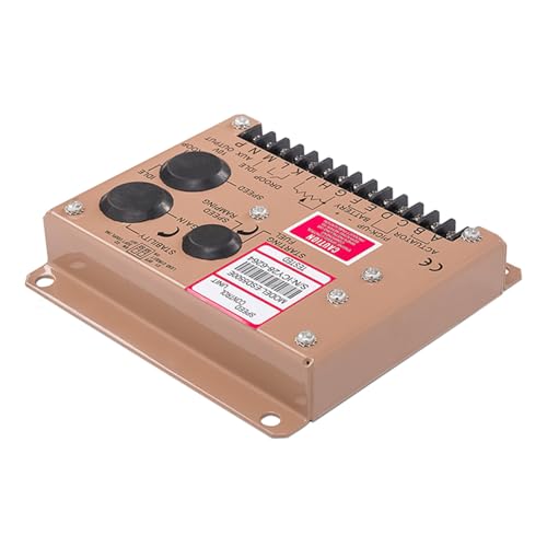 Régulateur de vitesse ESD5500E avec protection multicouche efficace - 6