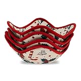 Sheff Microwave Bowl Cozy Huggers Set of 4 – Durable and Reliable – for Hot and Cold Bowls, Plates a