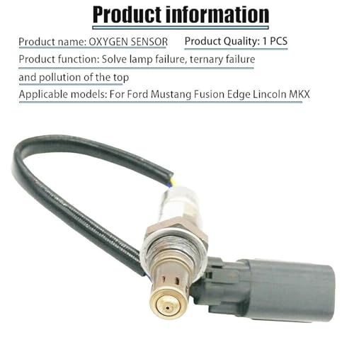Sonde Lambda Amont Haute Précision 9E5Z9F472D Résistance Thermique Ford