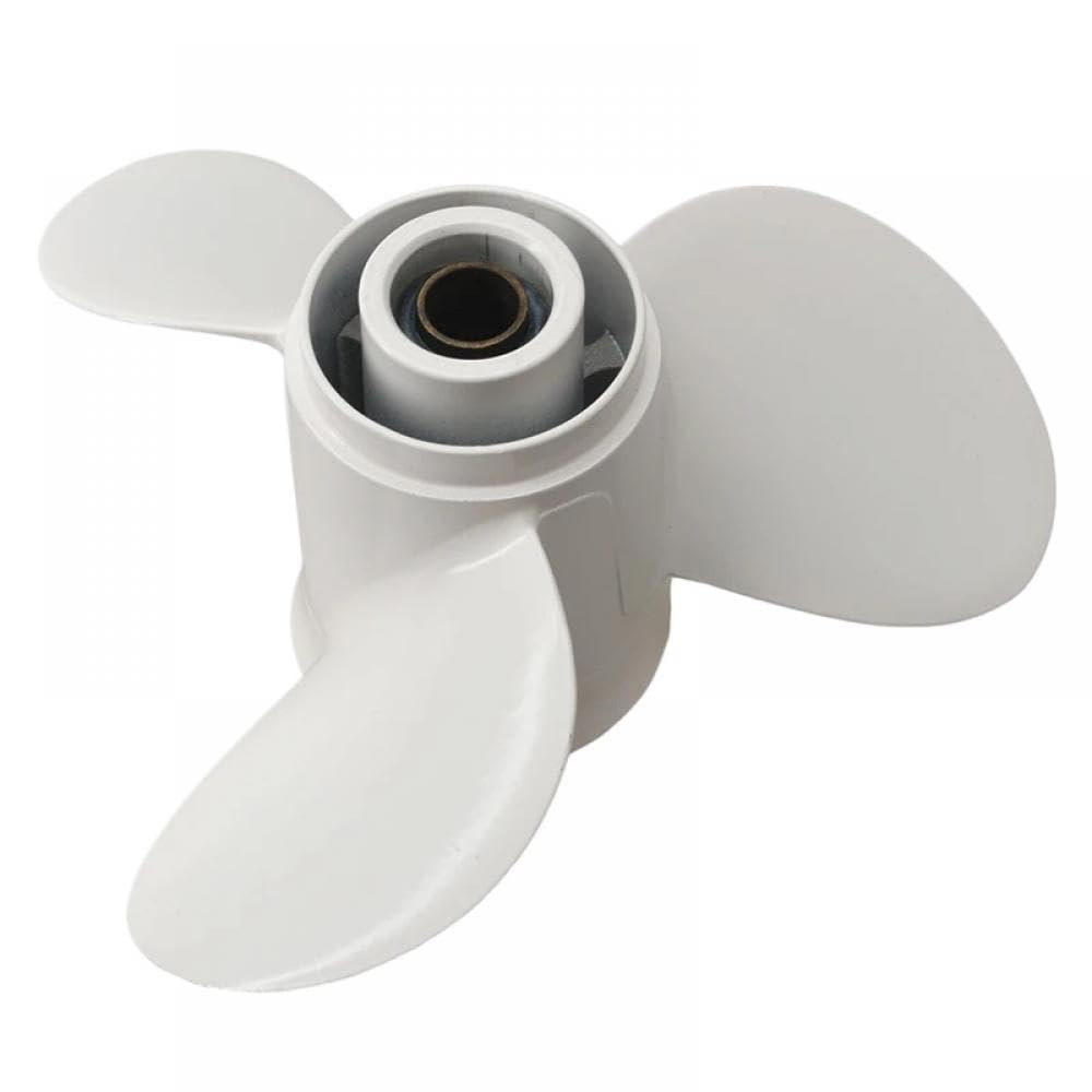 Elabora in Alluminio Compatibile con Motore da 25 CV da 30 CV 9 7/8 x 13 F Parte di Sostituzione delle Dimensioni