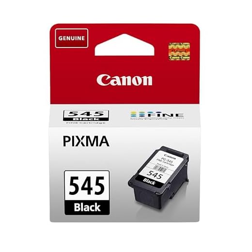 Canon Tinte - PG-545 Original Drucker Tintenpatrone Schwarz (1 x druckerpatrone)