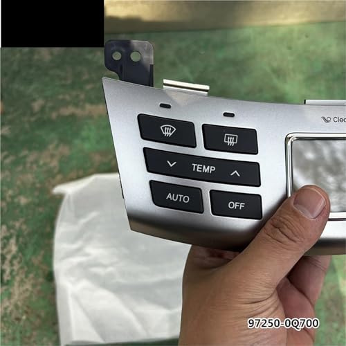 Interrupteur de climatisation et commande chauffage Elantra HD référence 97250-0Q700 - 3