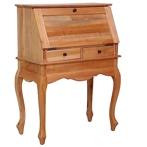 Generisch Mahagoni Sekretär mit Schreibfläche 78x42x103