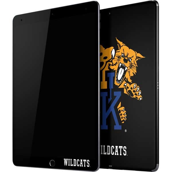 Skinit Decal Tablet Skin Compatible with iPad Air 13in M2 (2024) - Officially Licensed University of Kentucky UK Wilcats Mascot Design