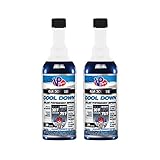 VP Racing Fuels Radiator System Additive - Cool Down, 16 Ounces (2 Pack). Safe For All Radiators....