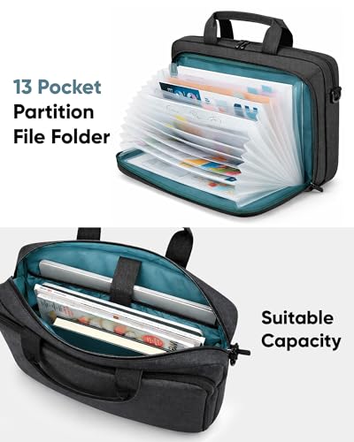 Bolso para laptop Bulado resistente al agua 15.6 pulg miniatura 3