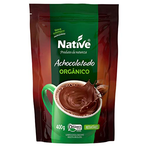 Achocolatado Orgânico Native 400g