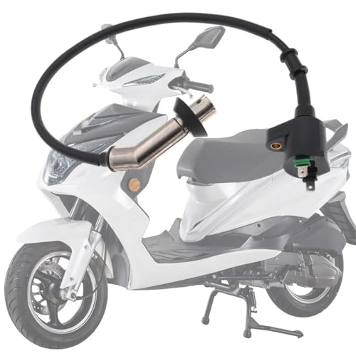 Bobine d'allumage GY6 boîtier CDI scooter 139QMB 50CC